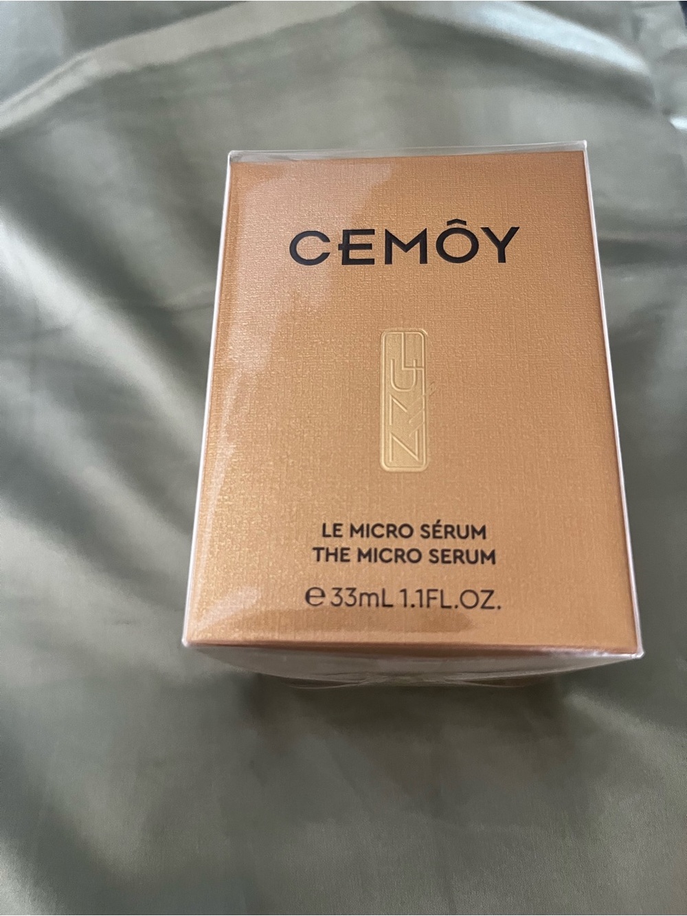 CEMOY-Le Micro Serum